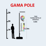 ΣΗΜΑΙΕΣ CORNER POLE